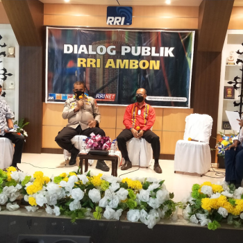 Gelar Dialog Oublik di RRI Ambon Bahas Surat Antigen Palsu, Polda Maluku Hadirkan 3 Narasumber