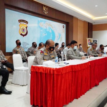 Rapat Koordinasi Bersama Kapolri