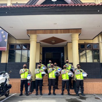 Patroli Pembagian Masker Gratis