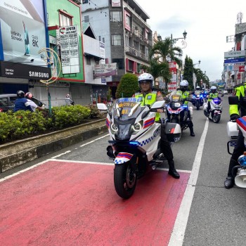 Patroli Pembagian Masker Gratis