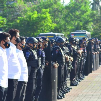 Kunjungan Kerja Presiden Joko Widodo ke Kota Ambon