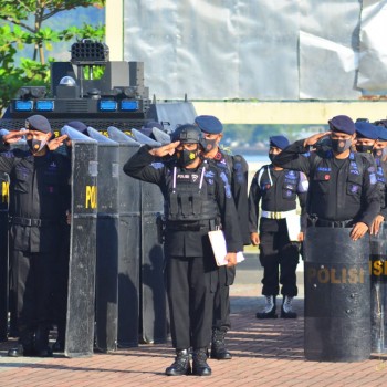 Kunjungan Kerja Presiden Joko Widodo ke Kota Ambon