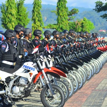 Kunjungan Kerja Presiden Joko Widodo ke Kota Ambon