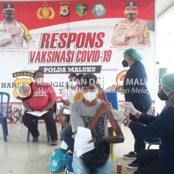 Hari Ini 292 Orang Datangi GVP Polda Maluku