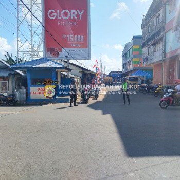 Satuan Samapta Polres Kepulauan Tanimbar rutin gelar Patroli KRYD