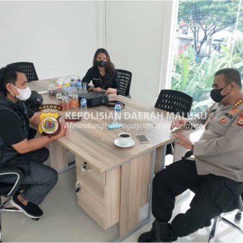 Kabid Humas Polda Maluku: Media Merupakan Rekan Kerja Polri