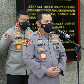 Kapolri Mutasi 15 Perwira Tinggi, Berikut Daftarnya