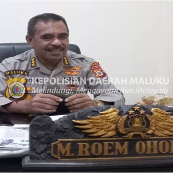 Tahun Ini 13 Anggota Polda Maluku Dipecat