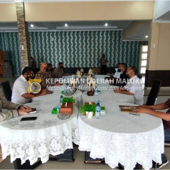 Temui Kapolda Maluku, DPRD Malra Bicara Harkamtibmas