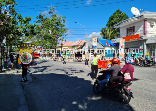 Ops Yustisi Polres Kepulauan Aru : Angka Covid-19 Di Aru Menurun