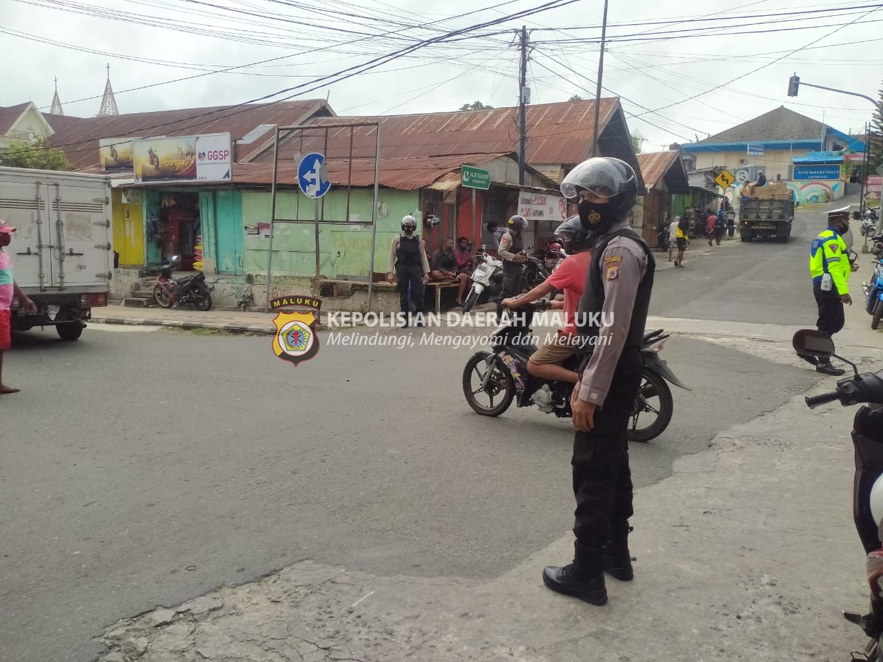 Sigap dihari libur, Sat Samapta Polres Tanimbar rutin Patroli KRYD ciptakan Kamtibmas yang aman kondusif