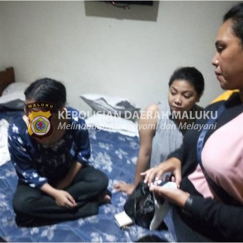 Polda Maluku Amankan Belasan Pasangan Muda Mudi Bukan Suami Istri di Penginapan