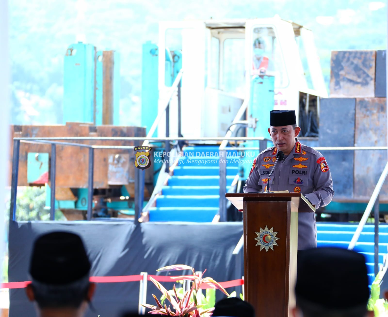 Hadiri Ground Breaking RS Muhammadiyah, Kapolri Dukung Penuh Program Kesehatan dan Pendidikan Masyarakat