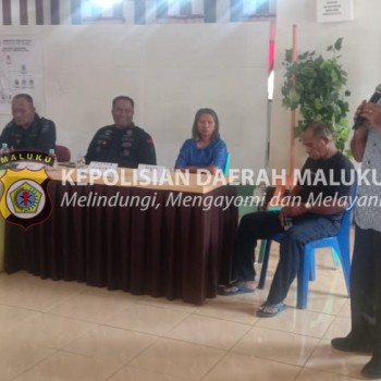 Polres Malra Lakukan Pertemuan Tuntaskan Masalah Tawuran Pelajar