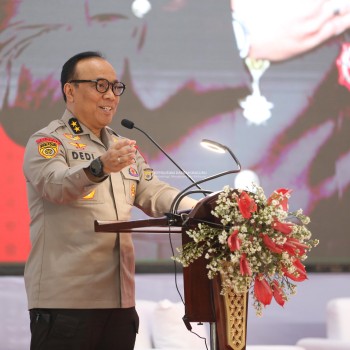 Polri Rekrut 45 Calon Perwira Sarjana untuk Perangi Kejahatan Siber