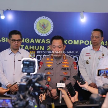 Gelar Rakorwas Bareng Kompolnas, Kapolri Ingin Polri Jadi Organisasi Modern