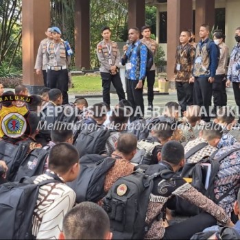 Putra Suku Dani Papua Takjub Temukan Kebhinekaan Saat Proses Seleksi Akpol