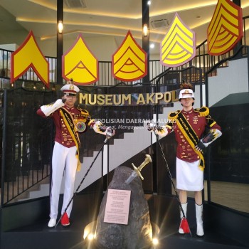 Kerennya Museum Akademi Kepolisian di Semarang, Melihat Sejarah Polri dari Dekat