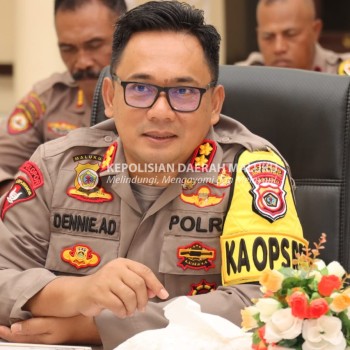 Lima Tersangka Persetubuhan Anak Diamankan di Polres SBB