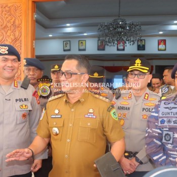 Pj. Wali Kota Tual: Situasi Kamtibmas Kondusif