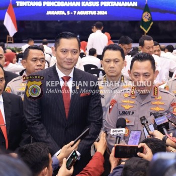 Polri dan Menteri ATR/BPN Perkuat Sinergitas Pemberantasan Mafia Tanah