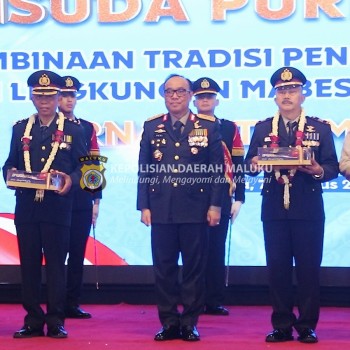 Irjen Pol Dedi Prasetyo sampaikan apresiasi atas jasa dan pengabdian 385 purnawirawan Polri dan PNPP