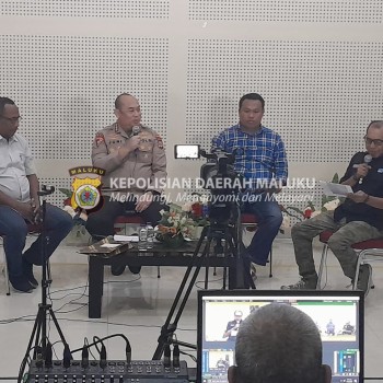 Polda Maluku Gelar Dialog Menuju Pilkada Serentak 2024