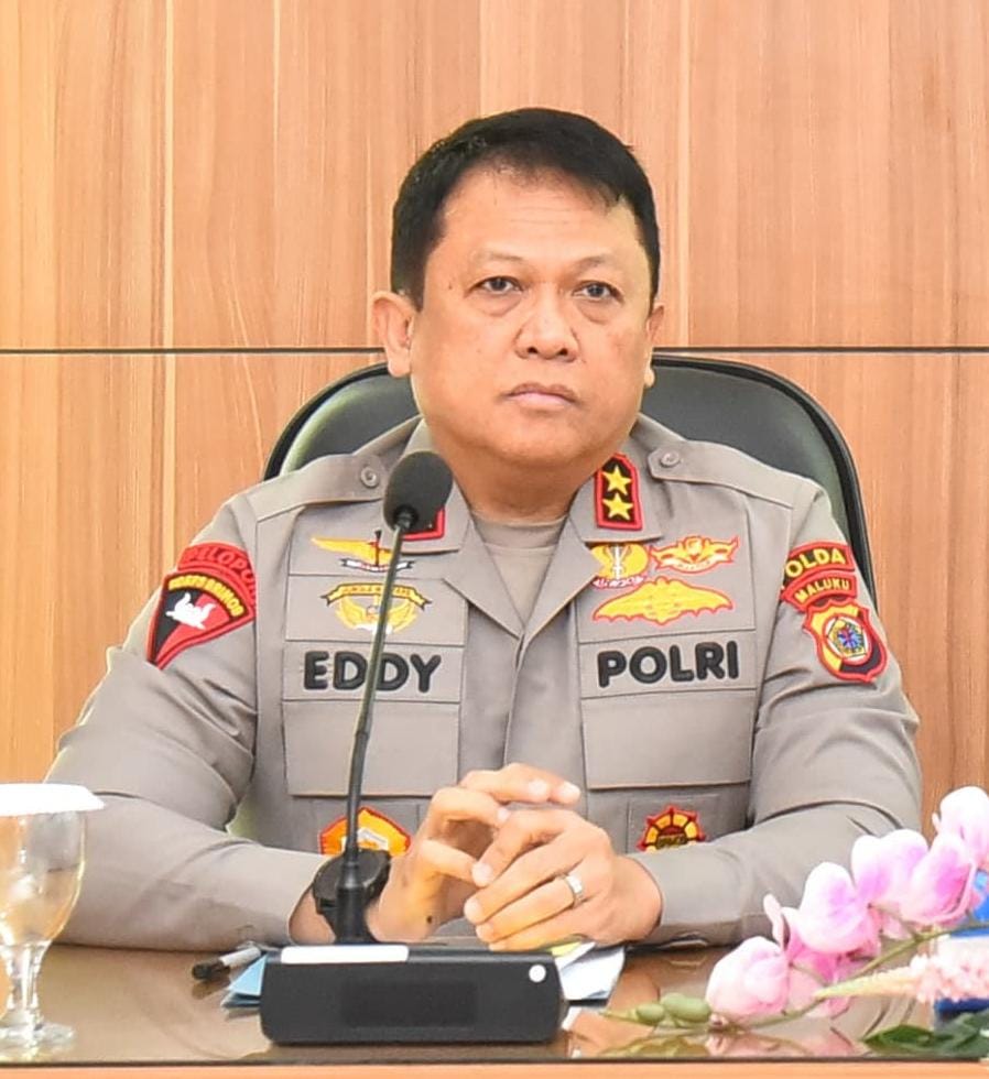 Kapolda Maluku Perintahkan Tindak Tegas Oknum Polisi Terlibat Narkoba