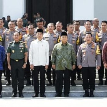 Kapolda Maluku dan Kapolres Jajaran Terima Arahan Langsung Presiden RI di IKN