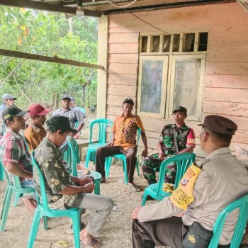 Cooling System, Bhabinkamtibmas Waisamet Himbau Warga Binaan Jaga Kamtibmas