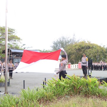 Wakapolres Kepulauan Tanimbar pimpin upacara HKN