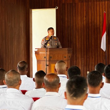 Dir Binmas Polda Maluku buka dengan resmi Diklat Satpam Gada Pratama di Kabupaten Kepulauan Tanimbar