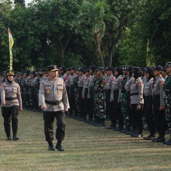 Polri, TNI AL dan TNI AU Buka Diklat Integrasi Bintara Serentak