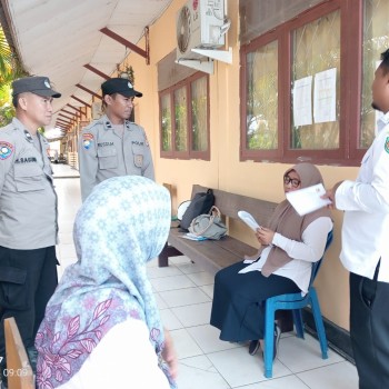 KembalinCooling System Jelang Pilkada Serentak 2024, Sat Binmas Polres Malteng Sambangi SMA Negri 37 Malteng