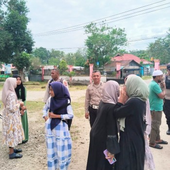 Patroli Dialogis Cipta Kondisi oleh Polsek Salahutu