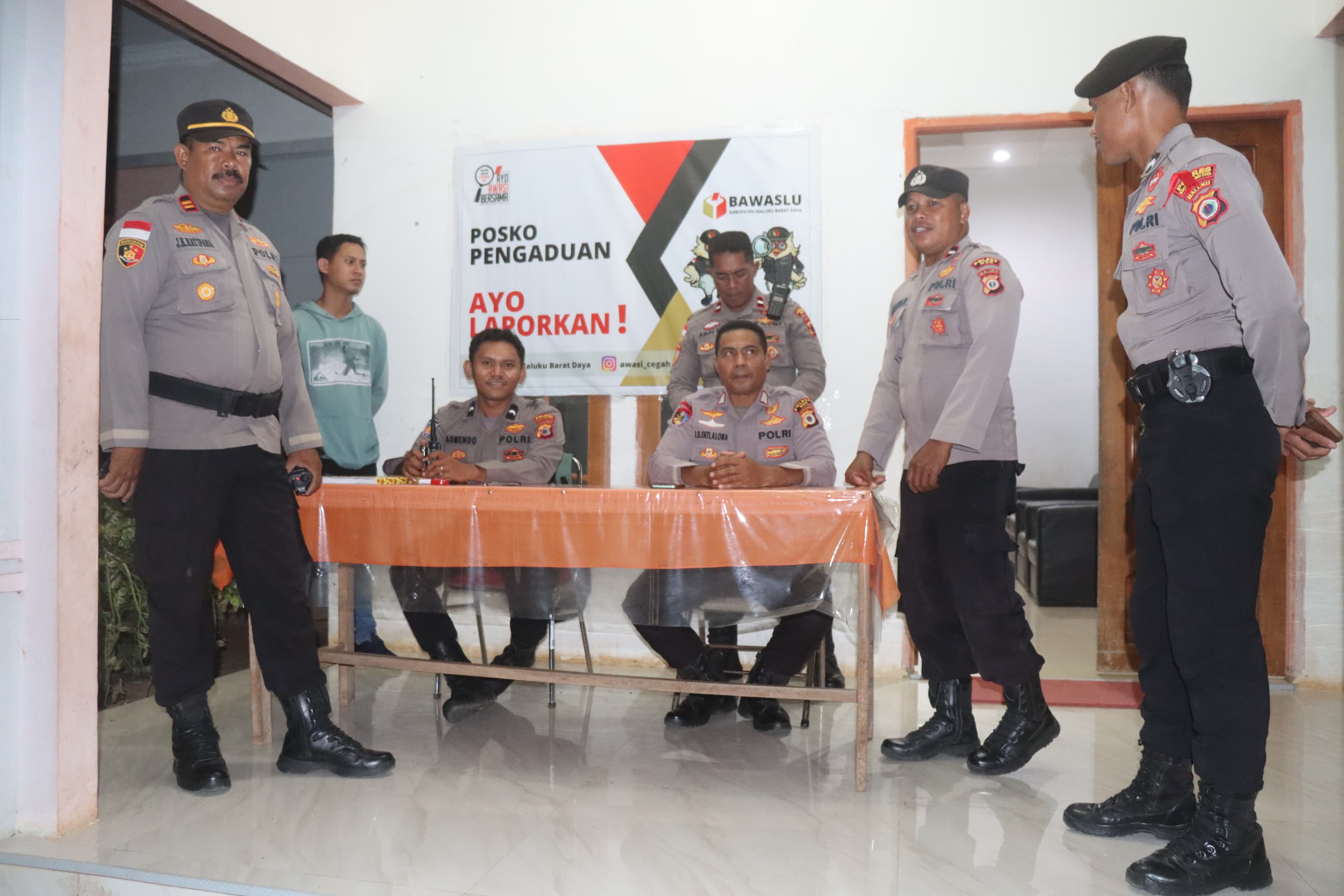 Operasi Mantap Praja 2024, Polres MBD Patroli KRYD Kondusifkan Kamtibmas