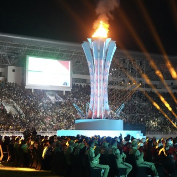 Closing Ceremony PON XXI 2024 Berjalan Aman dan Sukses, Polda Sumut kerahkan 2000 lebih Personel Pengamanan