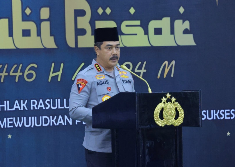 Mabes Polri Gelar Peringatan Maulid Nabi Muhammad SAW, Ajak Personel Ikuti Jejak Teladan