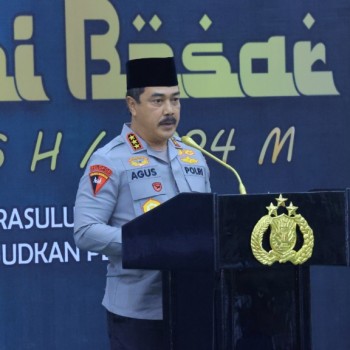 Mabes Polri Gelar Peringatan Maulid Nabi Muhammad SAW, Ajak Personel Ikuti Jejak Teladan