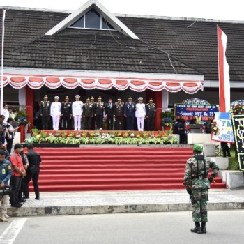 HUT ke-79 TNI, Kapolda Maluku Jadi Irup Defile Alutsista