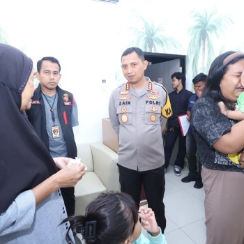 Polri Menyelamatkan Anak yang Dijual Ayahnya untuk Foya-Foya