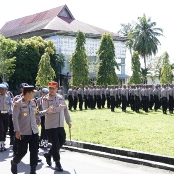 Wakapolda Tinjau Mako Polairud dan SPN Polda Maluku