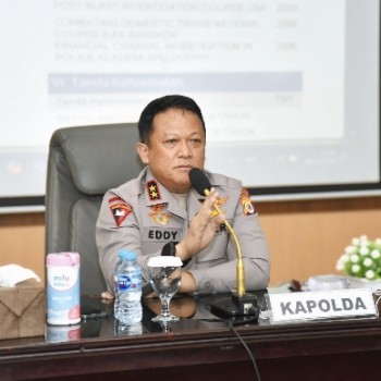 Kepada Personel Reserse, Kapolda Tekankan Profesionalisme dan Kepastian Hukum Bagi Masyarakat