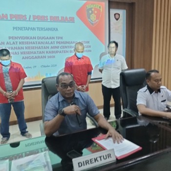 Polda Maluku tetapkan 2 Tersangka Kasus Dugaan Korupsi Alkes Dinas Kesehatan Kabupaten Buru