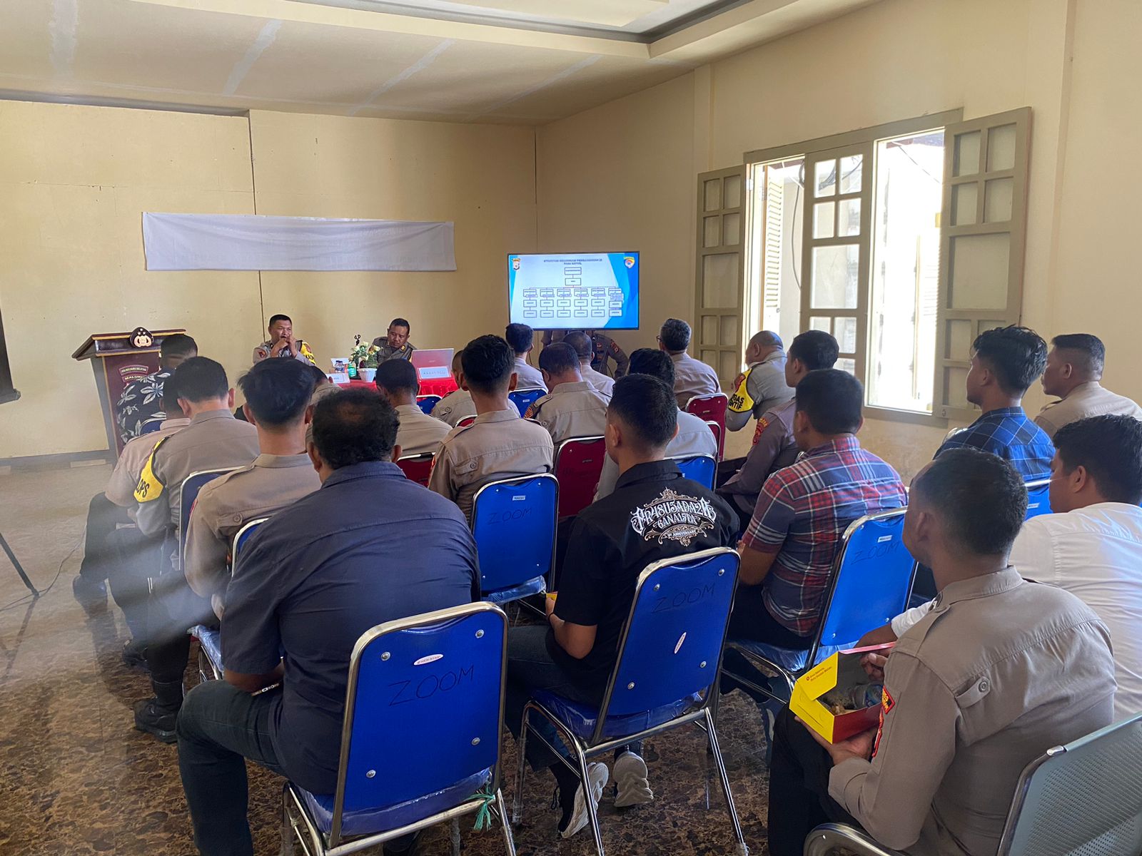 Laksanakan Sosialisasi ZI, Polres Buru Selatan siap menjadi WBK