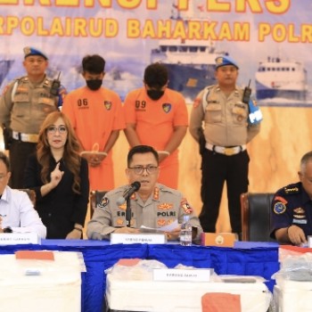 Polri Ungkap Kasus Perdagangan Ilegal 100 Ribu Benih Bening Lobster