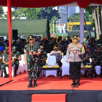 Kapolri Jenderal Listyo Sigit Prabowo menyatakan kesiapan dalam pengamanan