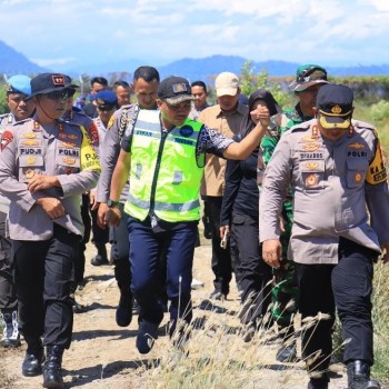 Polda Gorontalo Kerahkan Tim Inafis Lakukan Identifikasi Korban Pesawat Jatuh di Pohuwato