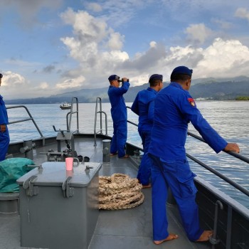 Amankan Debat Pilkada Calon Gubernur Maluku, Dit Polairud Kerahkan Kapal Polisi