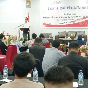 Penguatan Kelembagaan: Polda Maluku Ingatkan Warga tidak Sebarkan Informasi Hoaks di Medsos karena Bisa Dipidana